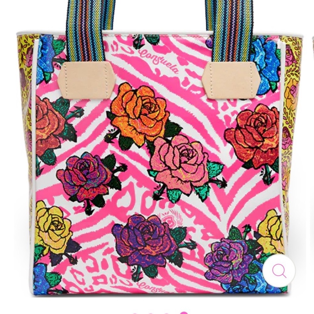 Consuela Classoc- Frutti Floral Tote Bag